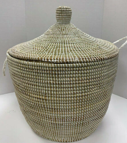 Cestas de decoración con canasta de almacenamiento Pottery Barn