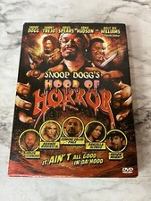Snoop Dogg's Hood of Horror : Widescreen Edition - DVD - VERY GOOD