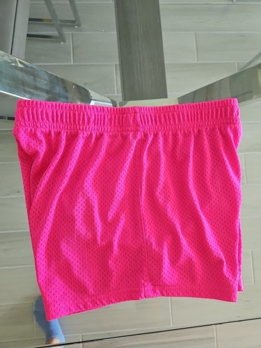 CHAMPION GIRLS PINK Athletic Lightweight Sports Comfort Shorts Large 10-12 - Picture 11 of 13