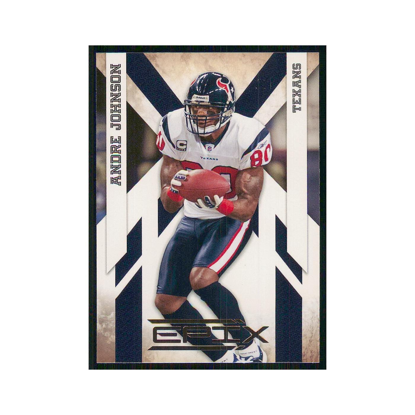 2010 Panini Epix Andre Johnson Texans #38