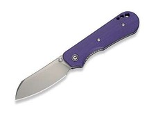 CIVIVI Crabby 14C28N Purple G10 EDC Taschenmesser Liner Lock Clip Lila C24055-2