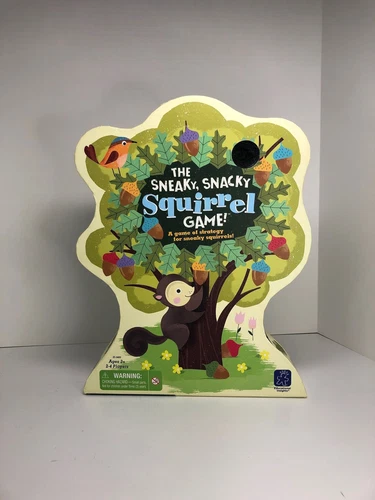Sneaky Snacky Squirrel Game by Educational Insights Ages 3+