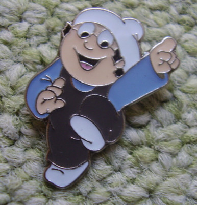 Pin Mainzelmännchen Det der allererste Mainzelmännchen Pin German TV Mainz
