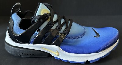 Nike Air Presto Icons Hyper Blue Black White Shoe Men Sz 4 New OG Box DX4258-400