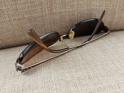 Celine Dion Women Eyeglasses CD5771 Brown Tone Half Rim  display picture 1