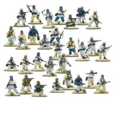 German Fallschirmjager Winter Infantry Bolt Action Warlord 402012102