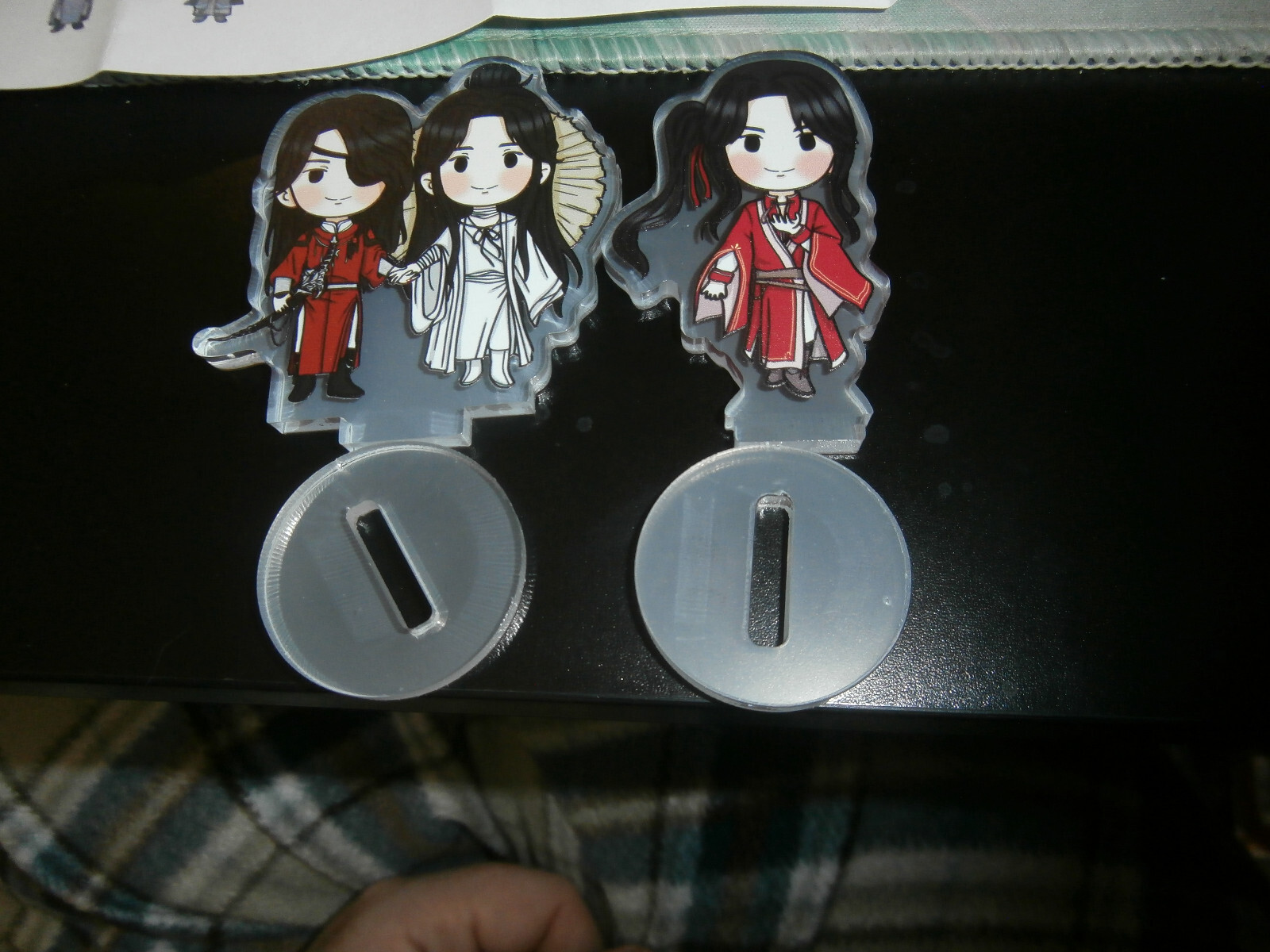 Mini Acrylic Stands Heaven's Official Blessing  Hua Cheng Xie Lan