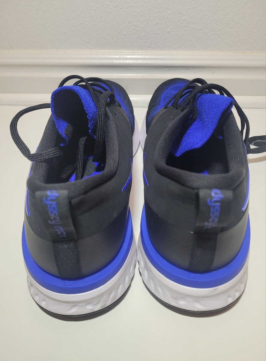 Size 11.5 - Nike Odyssey React 2 Flyknit Black Racer Blue for sale online | eBay Size 11.5 - Nike Odyssey React 2 Flyknit Black Racer Blue for sale online | eBay