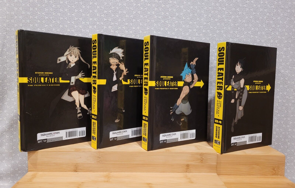 Soul Eater The Perfect Edition Atsushi Ohkubo Hardcover Manga