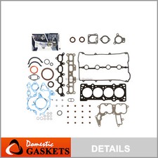Fits 90-98 Mazda Protege Ford Escort Mercury Tracer 1.8l Full Gasket Set Bp-ze