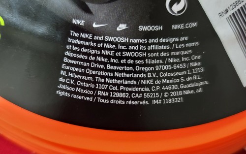 Nike - Training Cones - New - Orange (10 Pack) - Soccer Football - Team - Picture 5 of 5