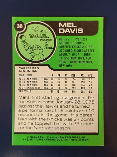 Tarjetas de baloncesto Topps 1977-78 completan tu conjunto que elijas elegir cada una #1 - 132 - Imagen 71 de 265