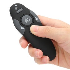 2.4GHz Wireless PPT Presenter USB 2.0 Power Point Remote Control Pointer Fit