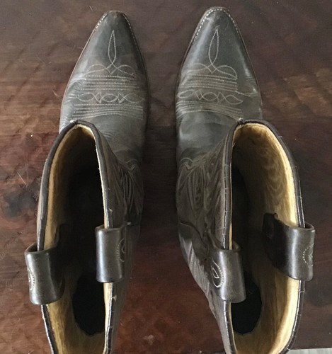 Cowboy Boots Women 7.5 Tony Mora - Picture 4 of 7