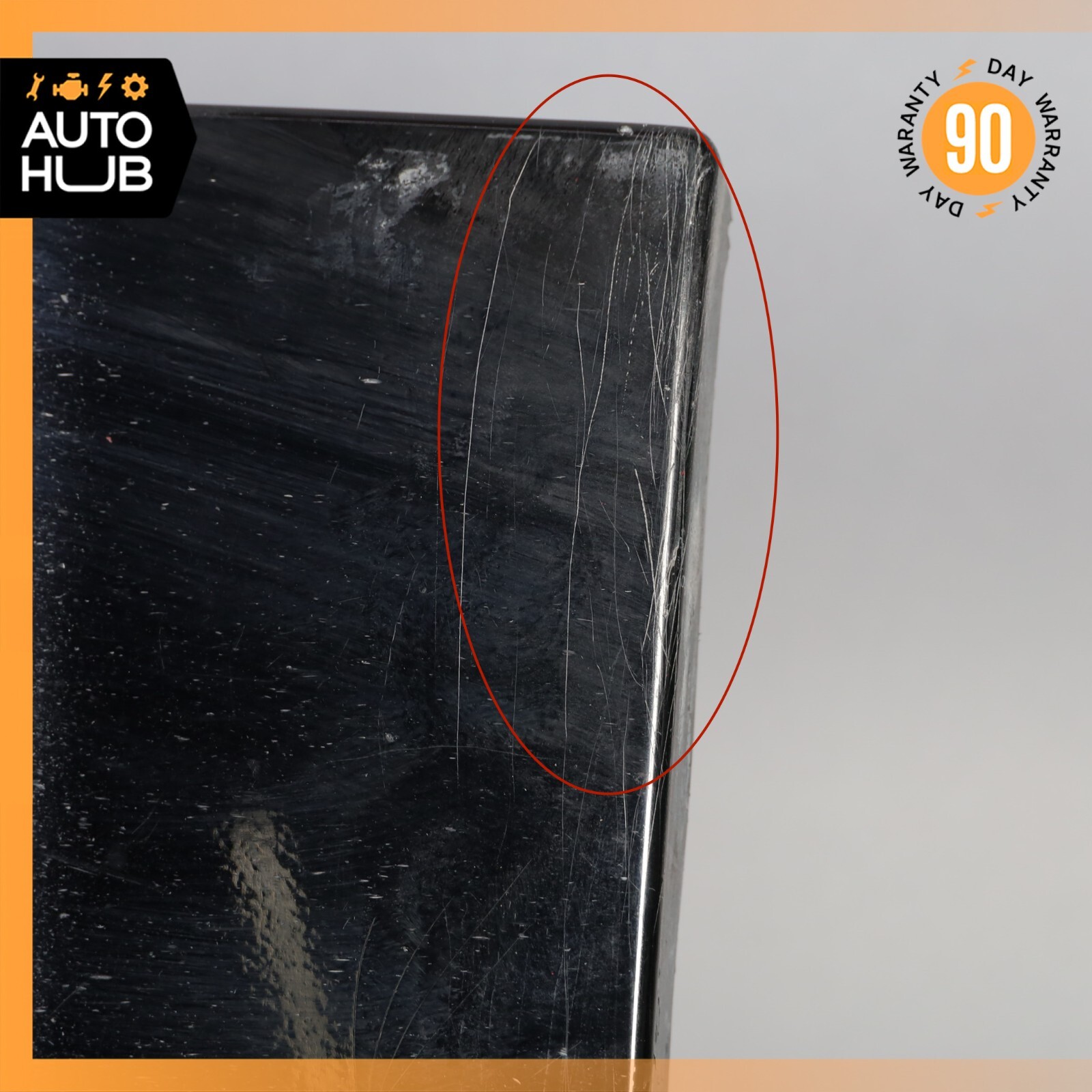08-10 Maserati GranTurismo M145 Coupe Rocker Panel Side Skirt Left Driver OEM