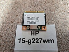 HP 15.6" 15-g227wm Genuine Laptop WiFi Wireless Card 670036-001 675794-005 GLP
