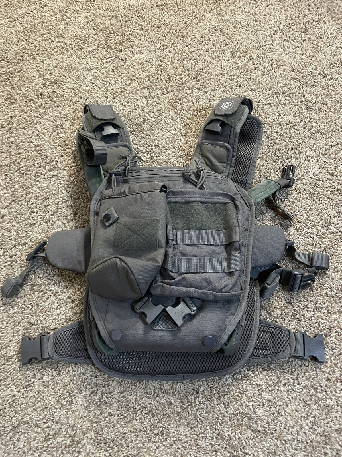 mission critical tactical baby carrier