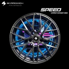 Barrowch FBHBS-01 Speed Series Limited Wheel Hub Concept Computer Case Grey