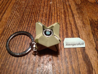 destiny ghost keychain funko