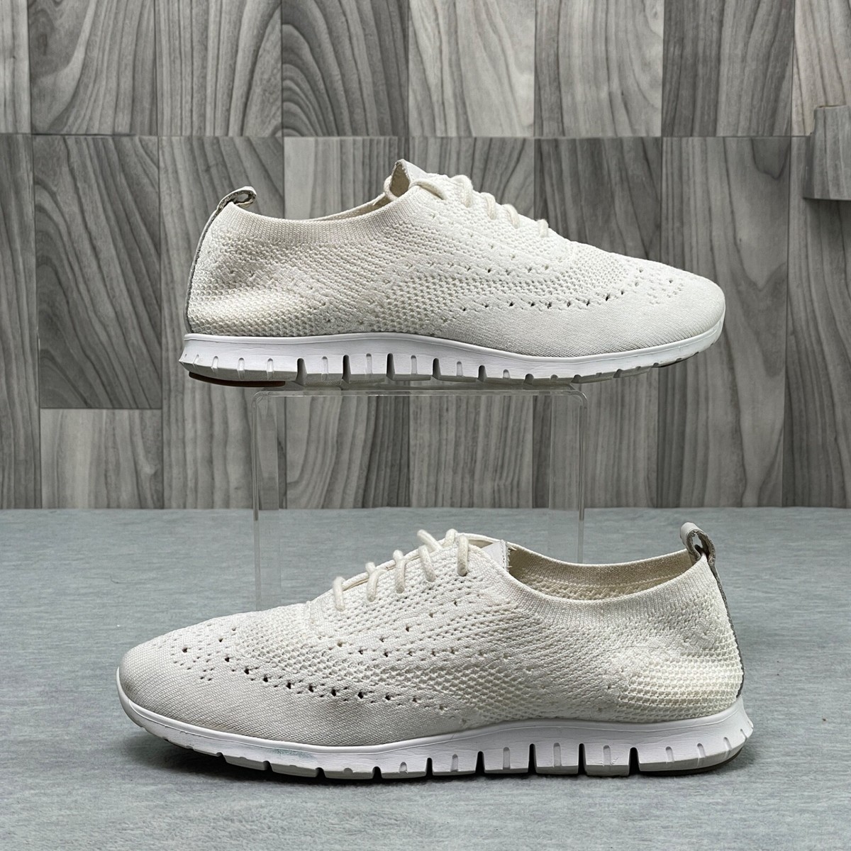 Women Size 9 B - Cole Haan Zerogrand Wingtip Stitchlite 
