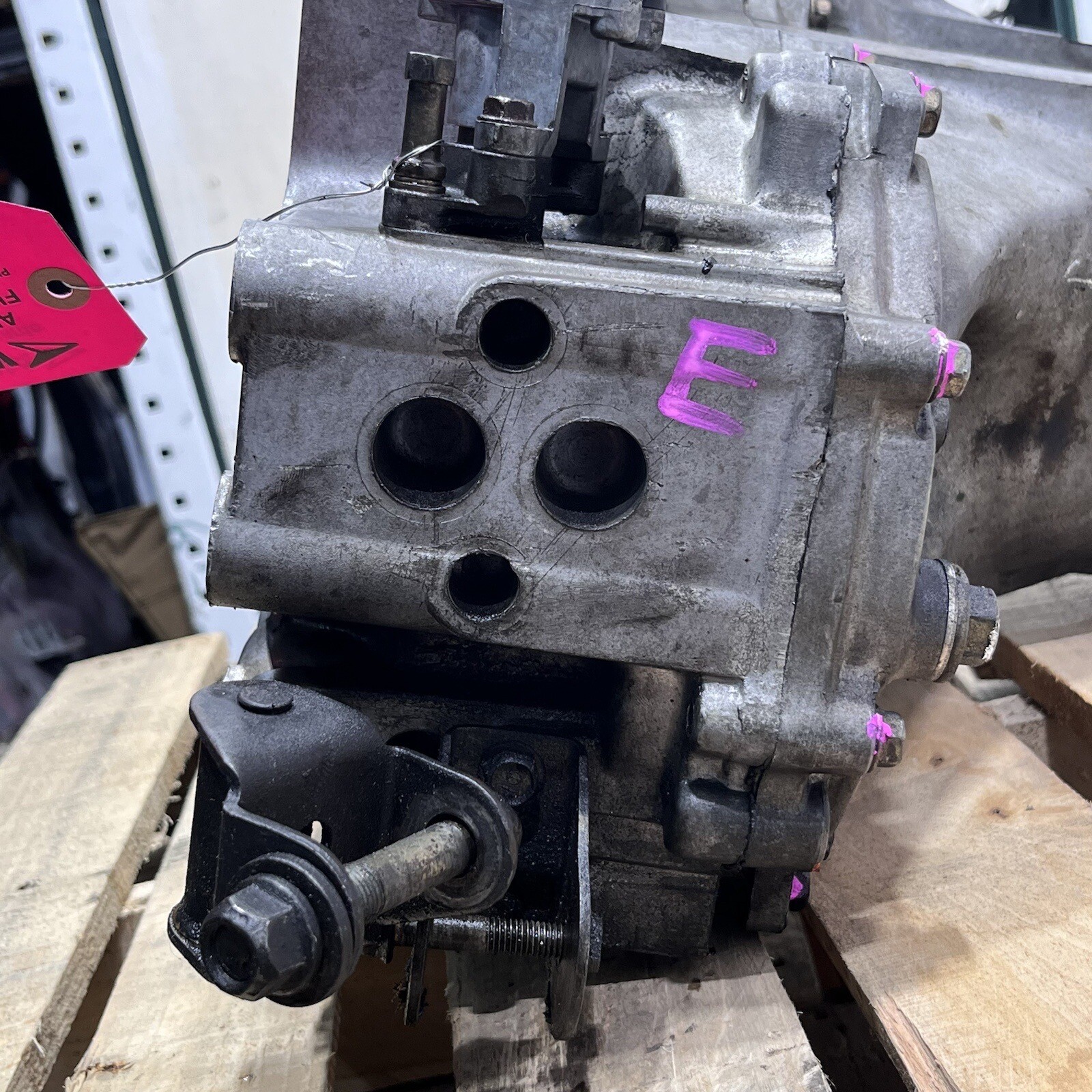 1997 HONDA CIVIC S20 D16 MANUAL TRANSMISSION eBay