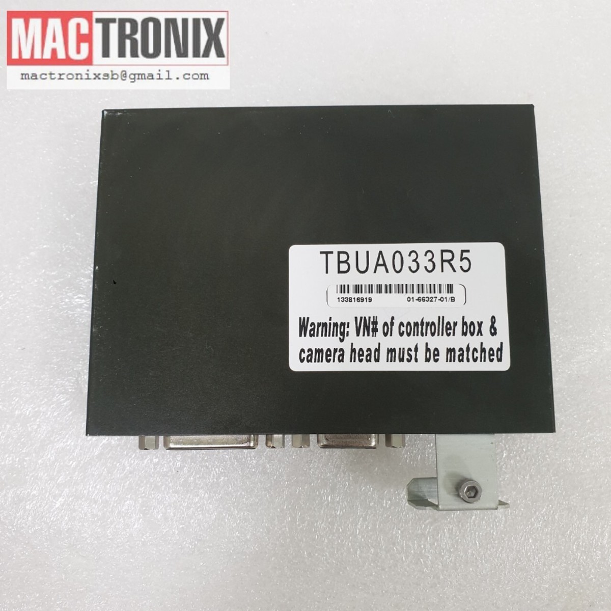 ASM 01-E03504/F 01-66327-01/B TBUA033R5 Control Box Used In AD220