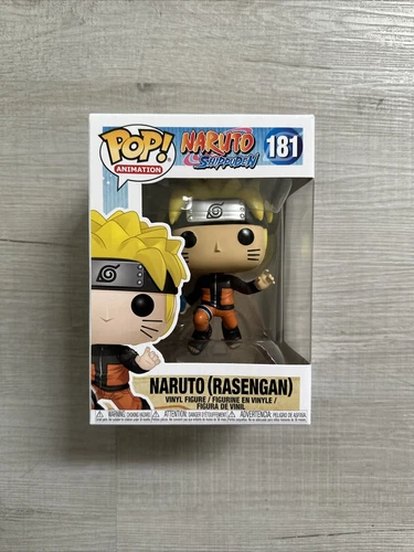 Funko Pop! Vinyl: Naruto Shippuden - Naruto Uzumaki (Rasengan) #181