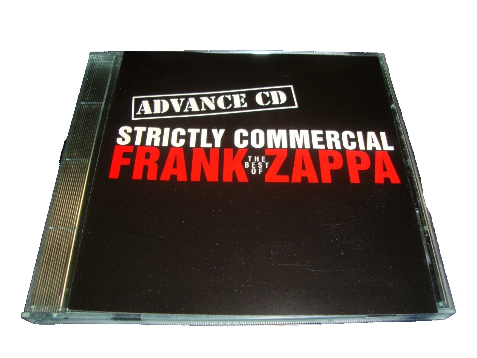 Frank Zappa Single Music CDs