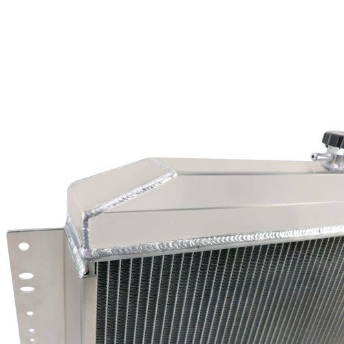 4Row Aluminum Radiator For 1972-1979 Jeep Wagoneer 1974-1978 Cherokee J10 J20 V8 - Picture 7 of 9