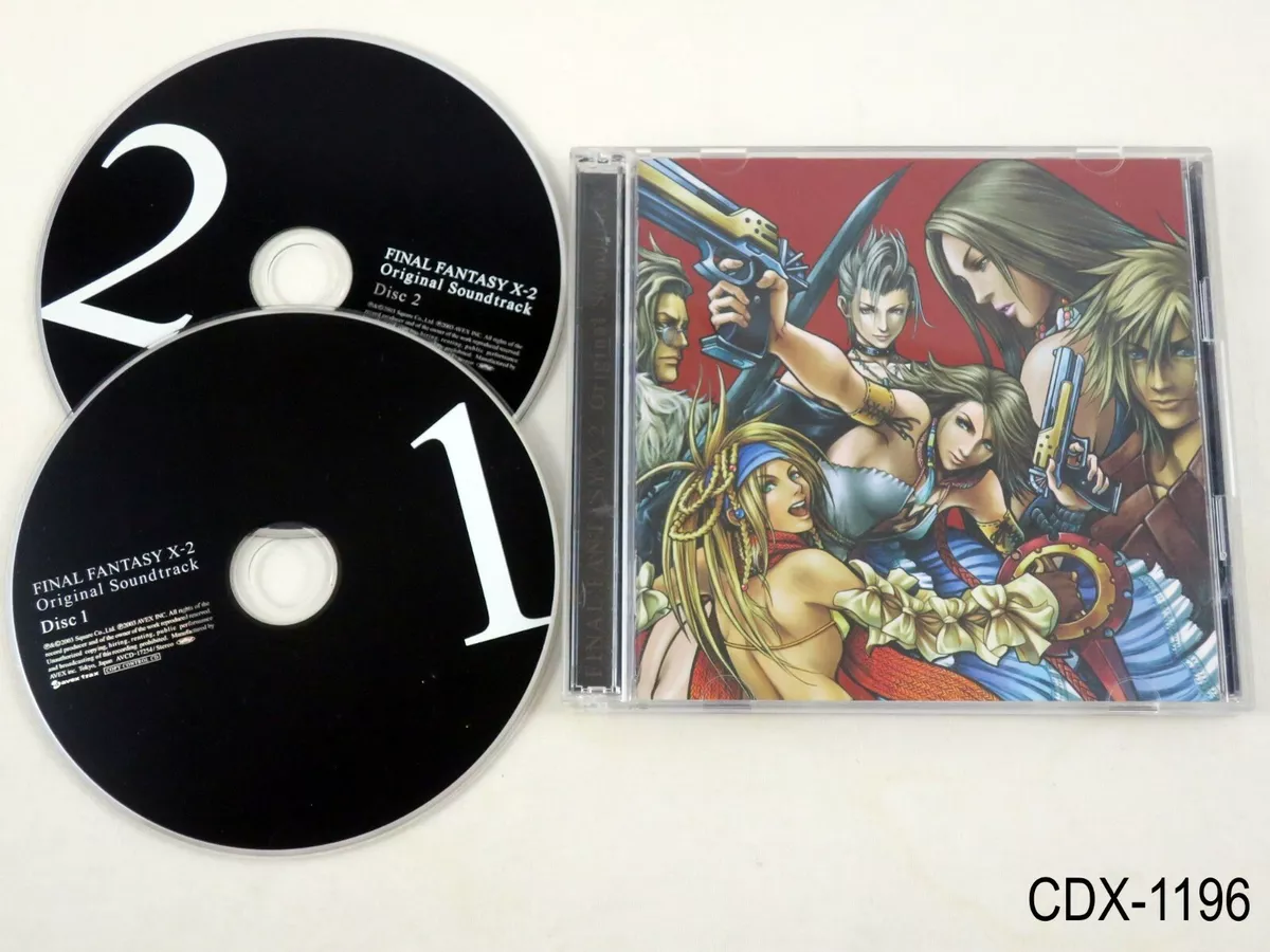  Final Fantasy X-2: Original Soundtrack: CDs & Vinyl