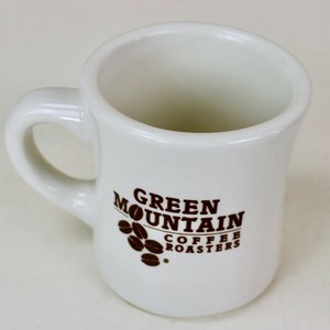 Green-Mountain-Coffee-Mug-Roasters-10-oz-Tea-Cup-Stoneware-Restaurant-Ware