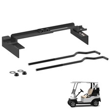Litime Heavy-duty Hold Down Kit Fix Rod For Club Car Ezgo Golf Cart Battery-used