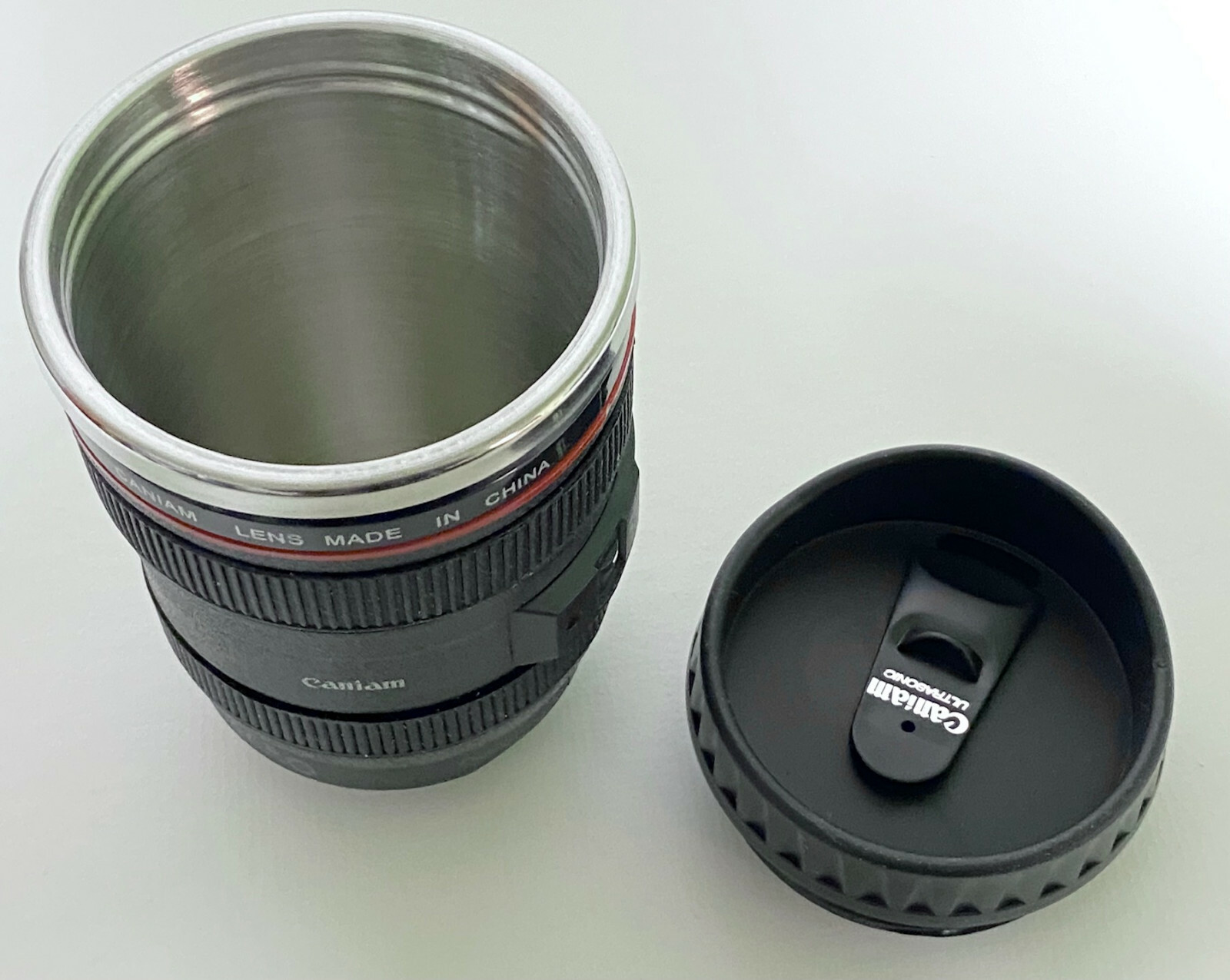 EF 24105mm f/4.0L USM Camera Lens Travel Mug New in Box eBay