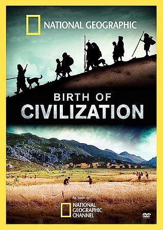 National Geographic - Birth of Civilization (DVD, 2008, Standard Edition) - Picture 1 of 1