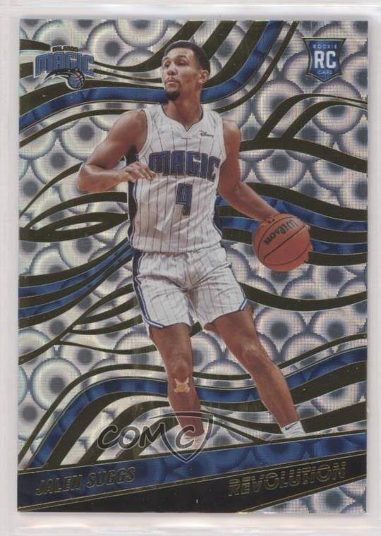 2021-22 Panini Revolution Rookies Groove Jalen Suggs #126 4o1