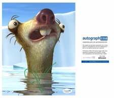 John Leguizamo Signed Sid The Sloth Ice Age AUTOGRAPH Signed 10x8” ACOA