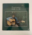 Michael Jackson - Music & Me LP Vinyl 1973 (SEALED w/ Damage & Torn Shrink)
