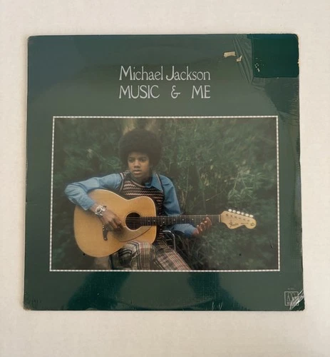 Michael Jackson - Music & Me LP Vinyl 1973 (SEALED w/ Damage & Torn Shrink)