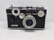 Vintage ARGUS C3 35mm FILM CAMERA 50mm f/3.5 CINTAR LENS  THE BRICK  