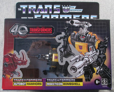 Bombshell & Ramhorn - Sealed figures - Transformers 40th Anniversary