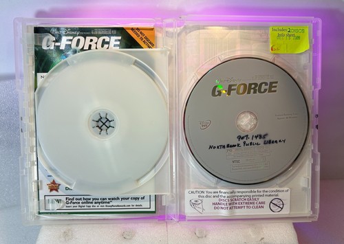 G-Force (DVD/Digi, 2009, Wide) W/ Case & Insert, Tested - Afbeelding 6 van 7