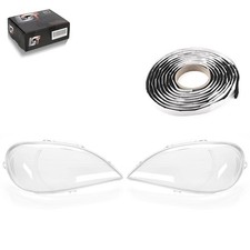 2x Scheinwerferglas links rechts Set für Mercedes-Benz M-Klasse W163 2002-2005