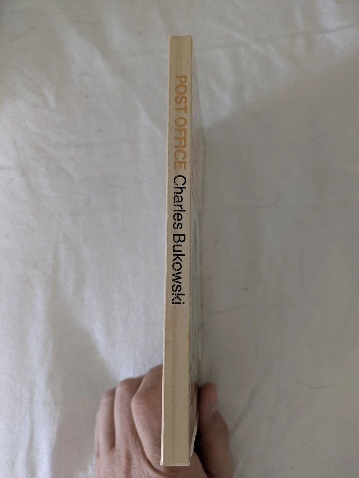 Post Office Charles Bukowski 1st Thus PB Ed - Image 3 of 4