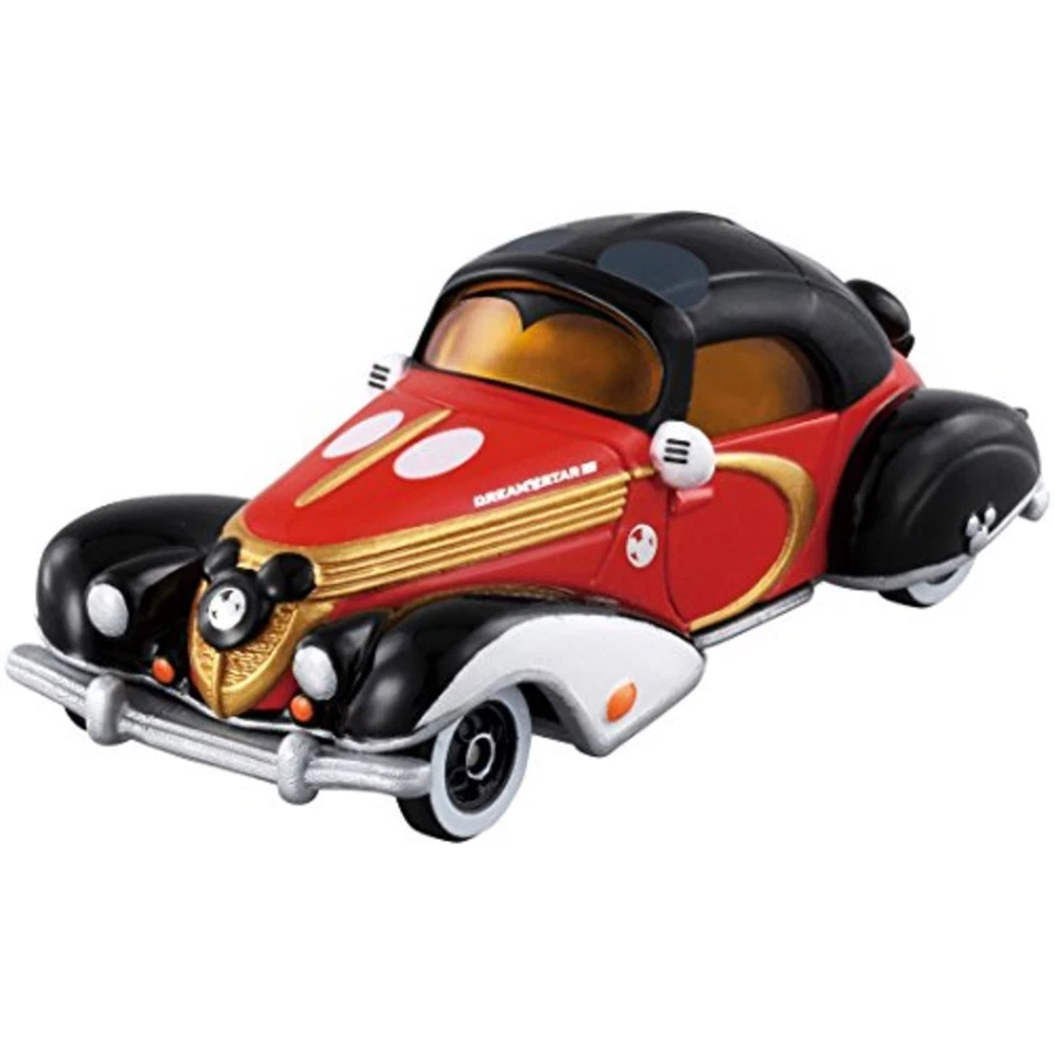 Tomica Disney Motors DM-10 Dream Star III Mickey Mouse Car Toy F/S w/Tracking# - Image 3 of 3