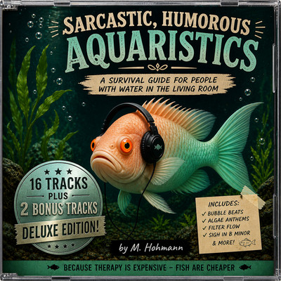 CD Sarcastic Humorous Aquaristics