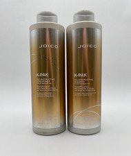 Joico K-PAK Reconstructing Shampoo And Conditioner 33.8 Oz