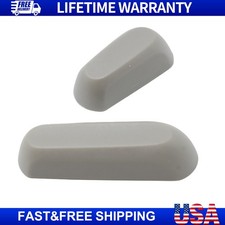 For 2017-2023 Gmc Acadia Sierra 1500 Terrain Beige Front Power Seat Switch Knobs