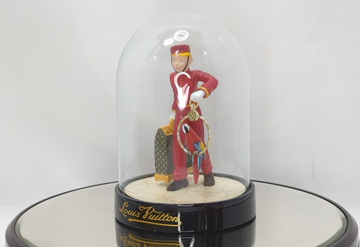 LOUIS VUITTON Bellboy Glass Snow Globe Dome M99551 VIP Limited