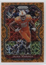 2020 Panini Prizm Rookie Lazer Prizm Jauan Jennings #304 17ec