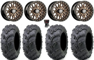 Sedona Ignition 14'' Wheels Bronze/Black 30'' Zilla Tires Can-Am Maverick X3